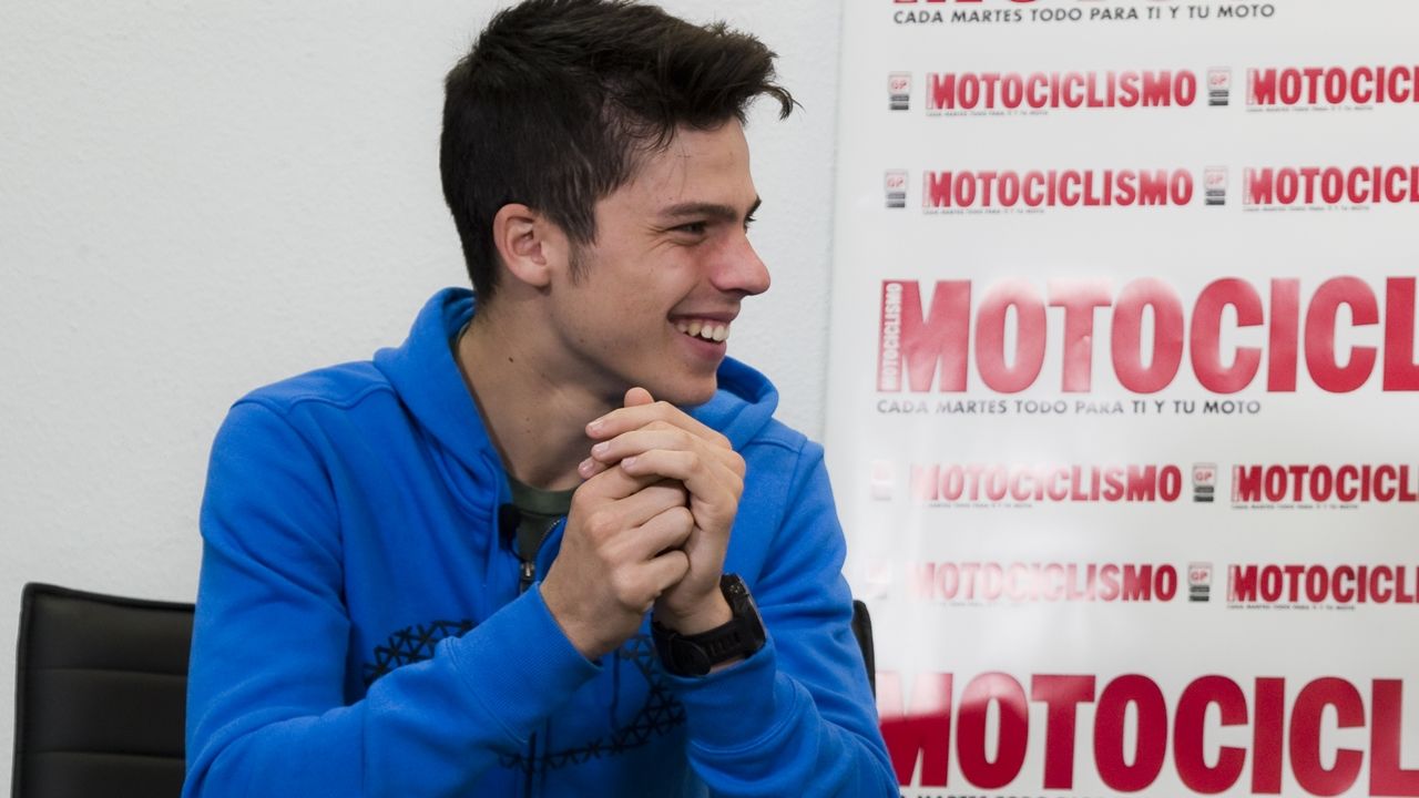 Joan Mir, en Motociclismo