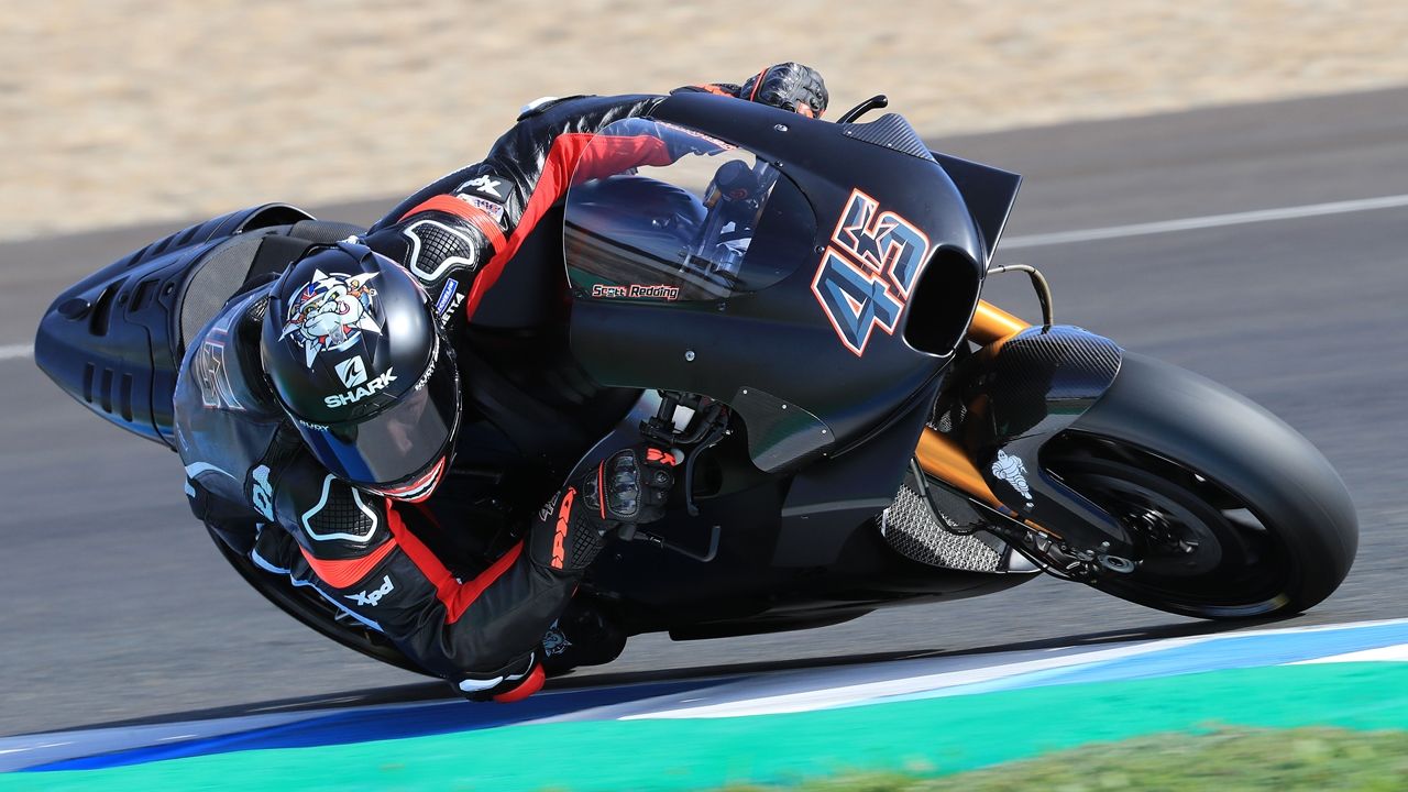 Test Jerez MotoGP 2018