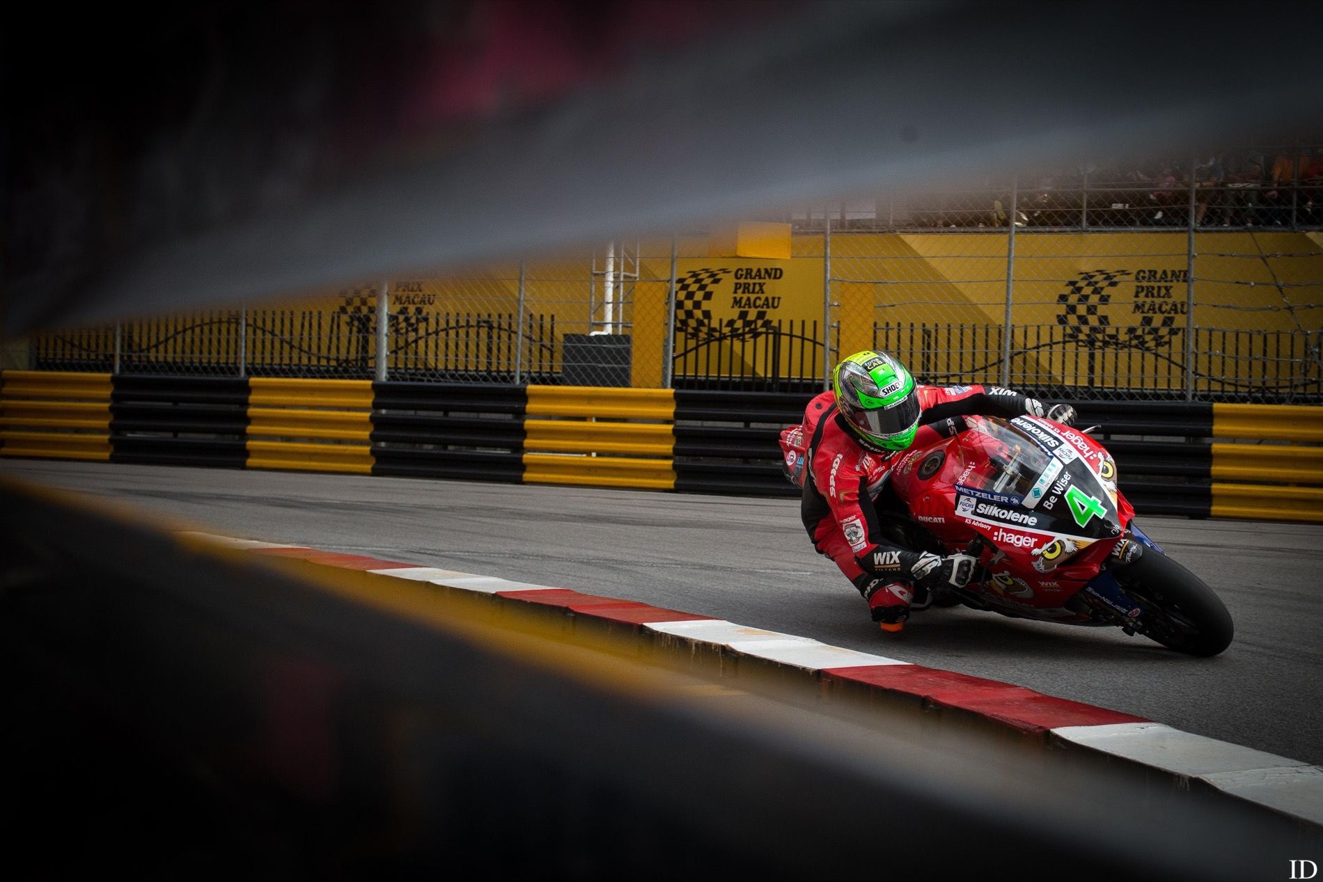 Gran Premio Macao 2017, carrera