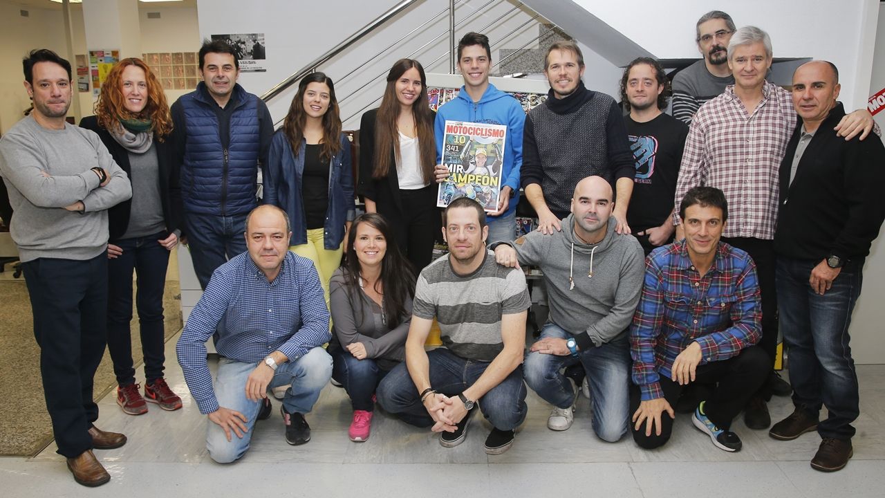 Joan Mir, en Motociclismo