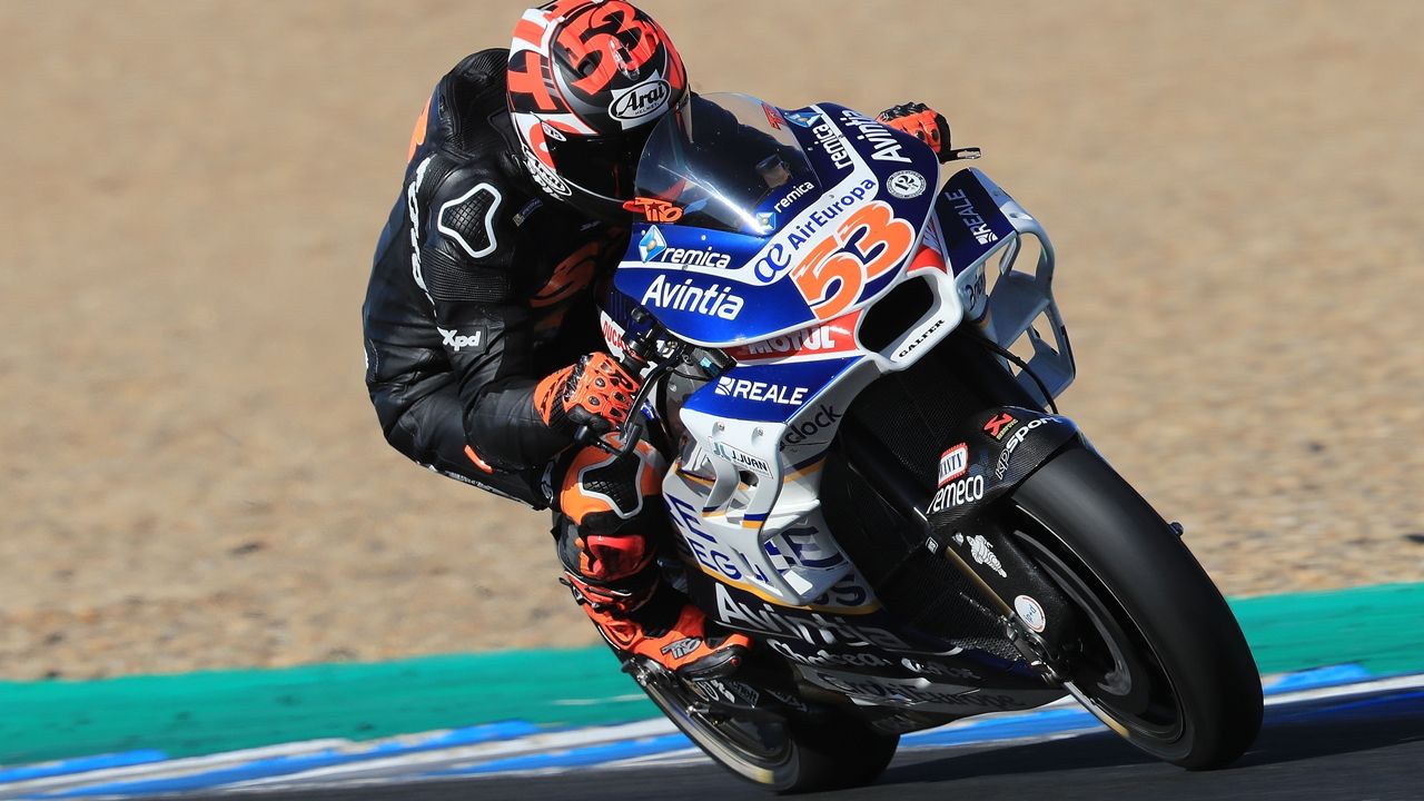 Test Jerez MotoGP 2018
