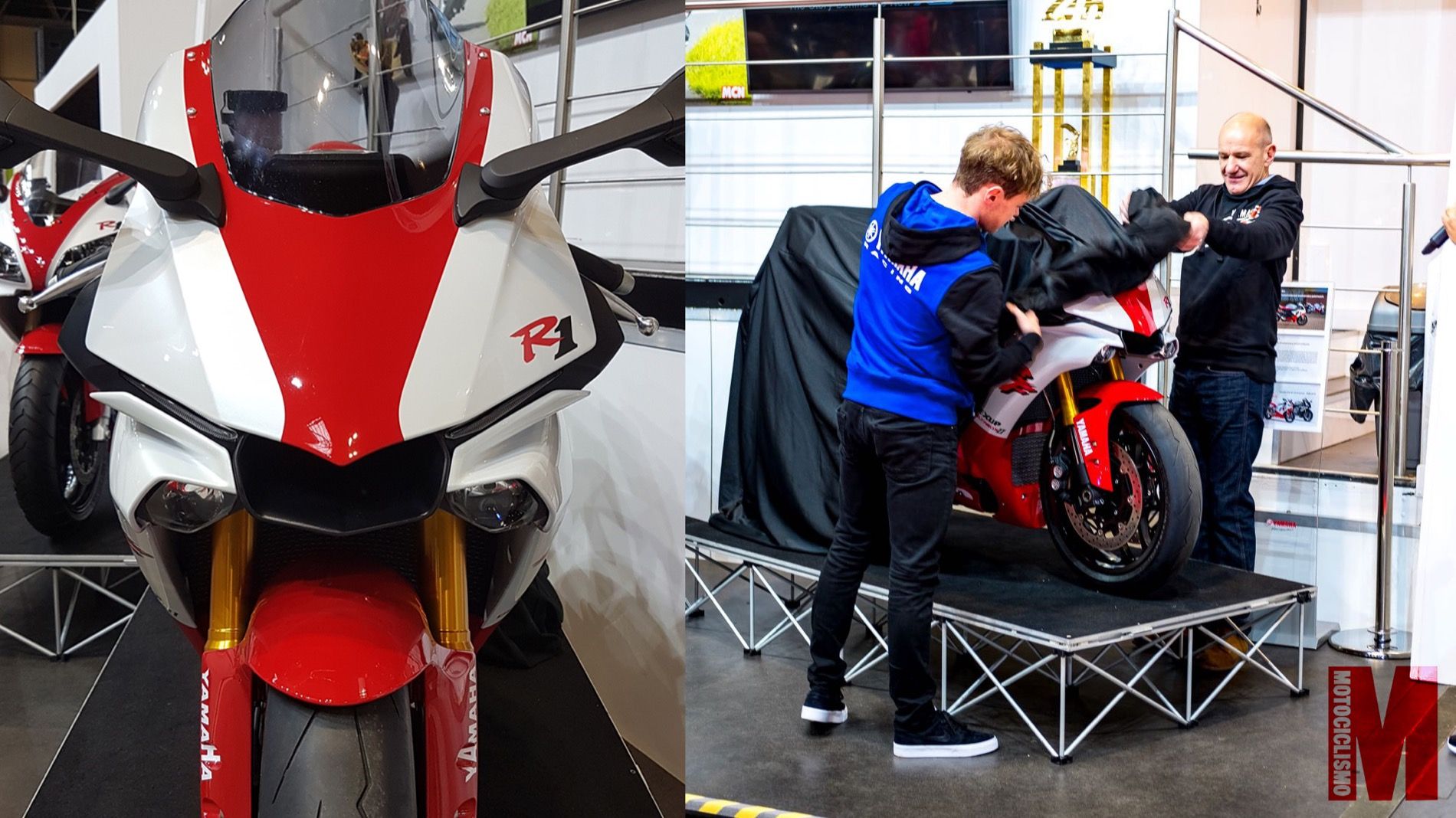 Yamaha YZF-R1 20 Aniversario