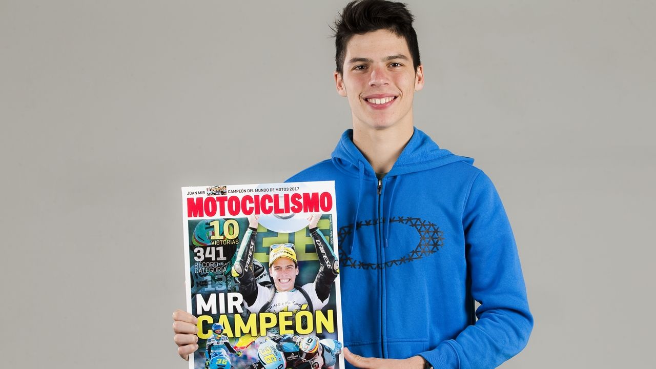 Joan Mir, en Motociclismo