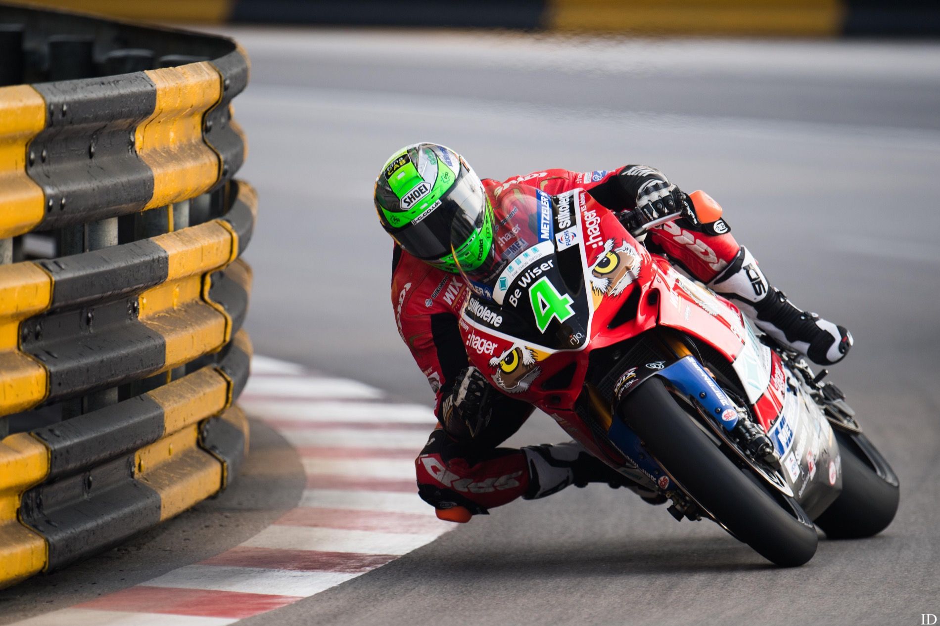 Gran Premio Macao 2017, carrera