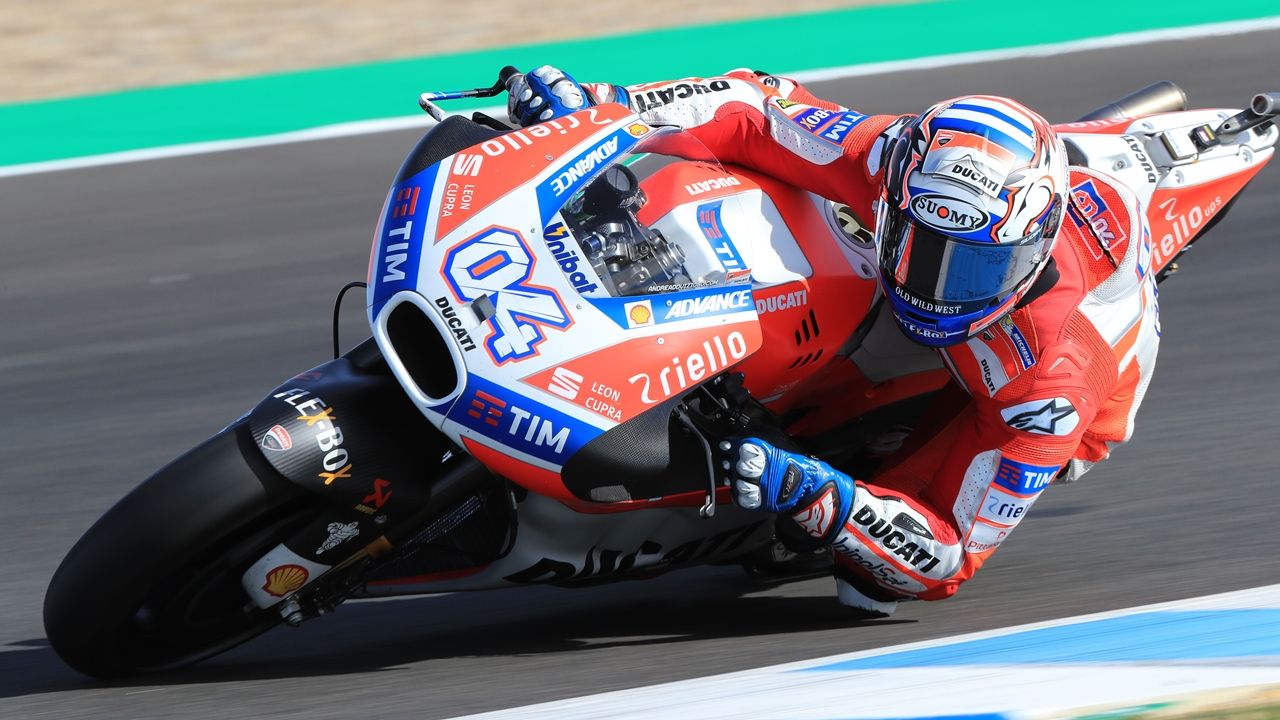 Test Jerez MotoGP 2018