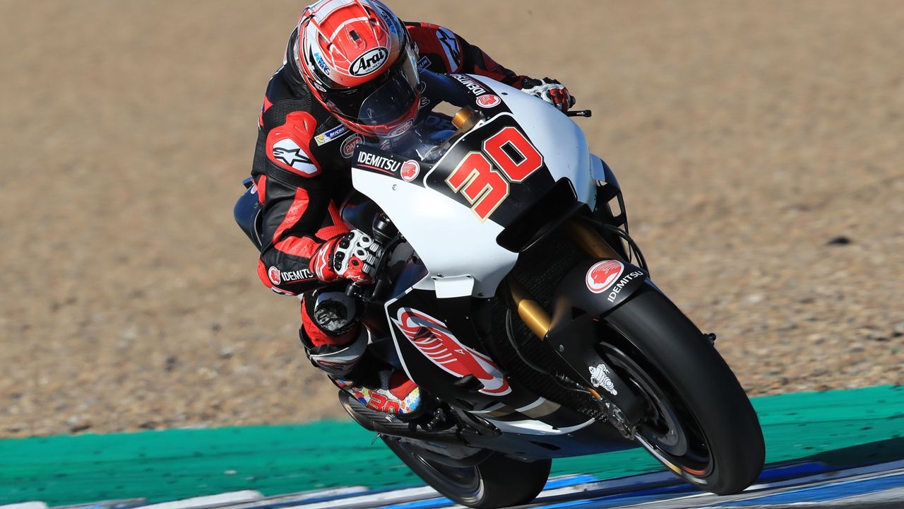 Test Jerez MotoGP 2018