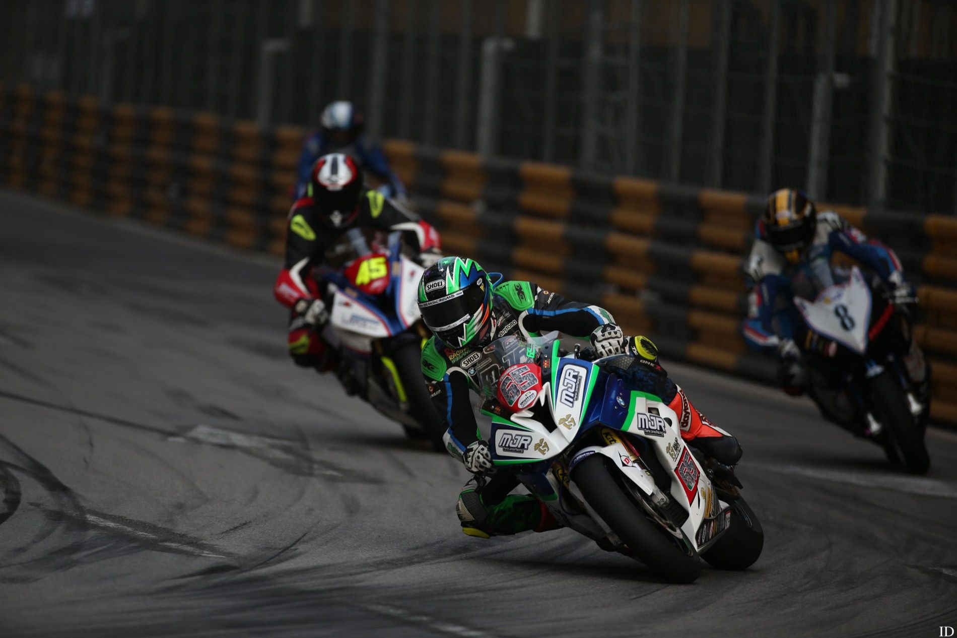 Gran Premio Macao 2017, carrera
