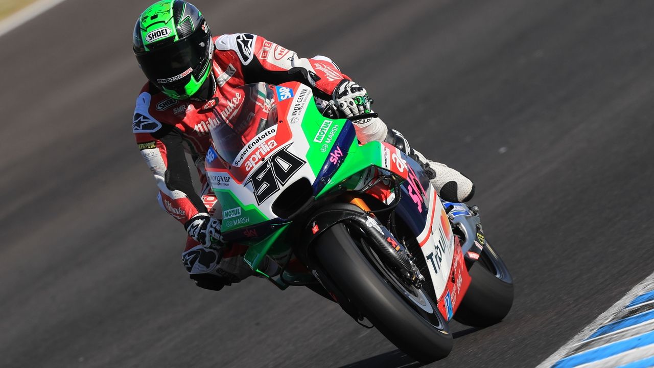 Los pilotos de MotoGP 2018, en Jerez