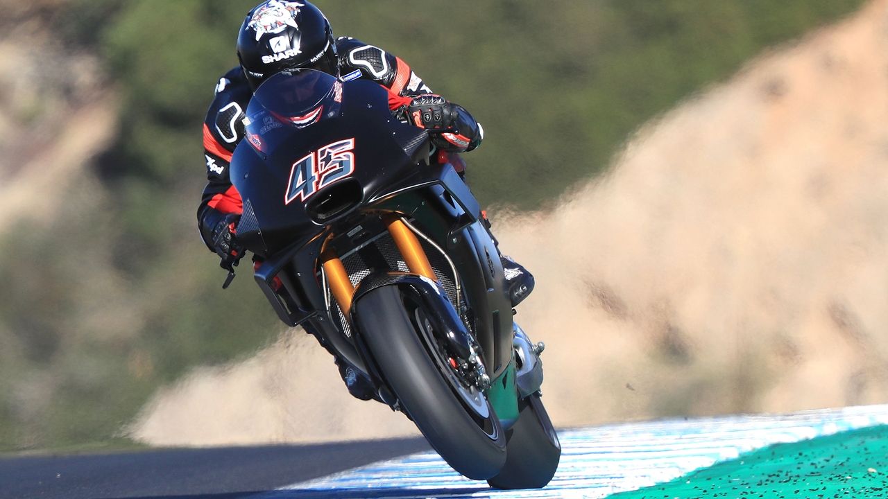 Los pilotos de MotoGP 2018, en Jerez