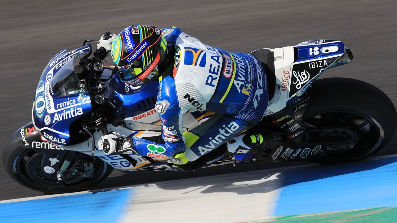 Los pilotos de MotoGP 2018, en Jerez