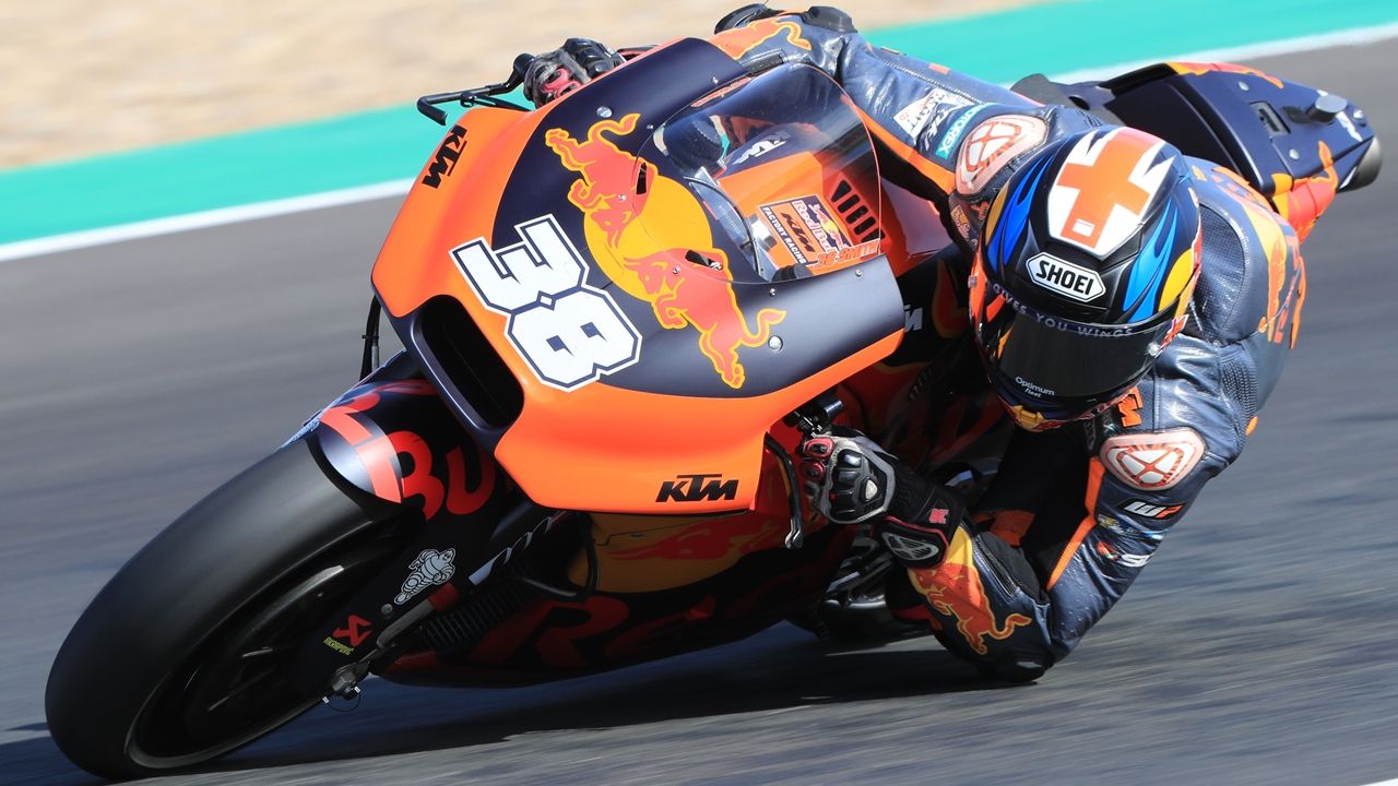 Los pilotos de MotoGP 2018, en Jerez
