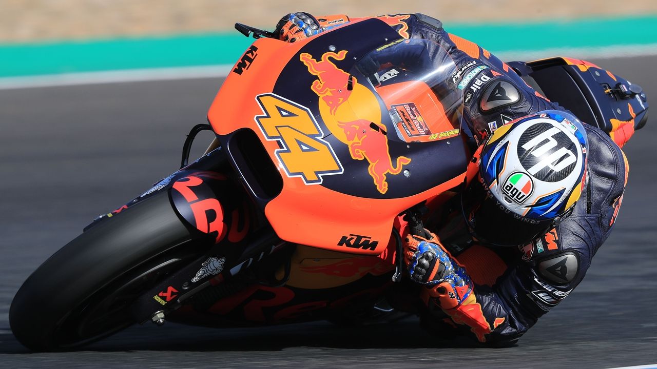 Los pilotos de MotoGP 2018, en Jerez
