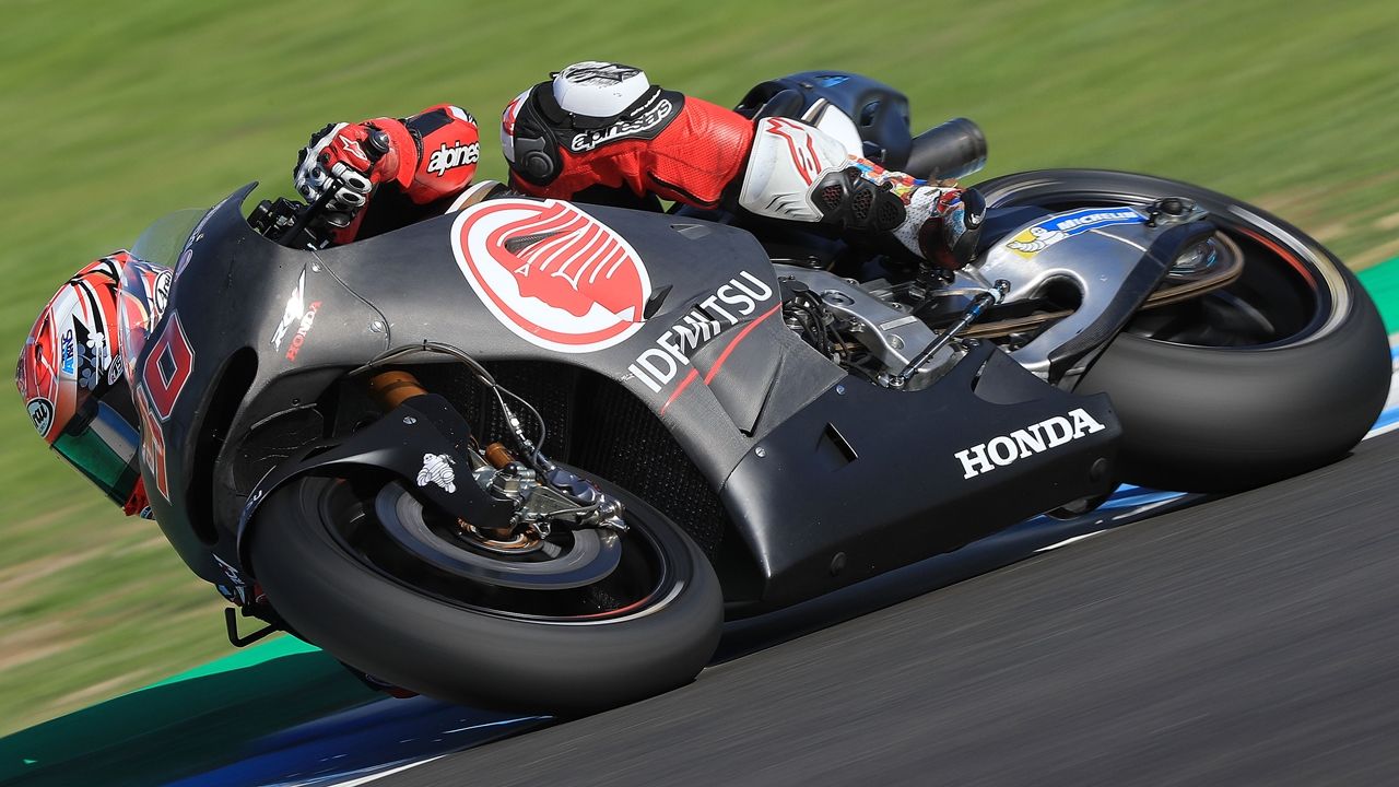 Los pilotos de MotoGP 2018, en Jerez