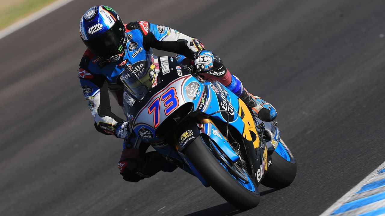 Los pilotos de MotoGP 2018, en Jerez