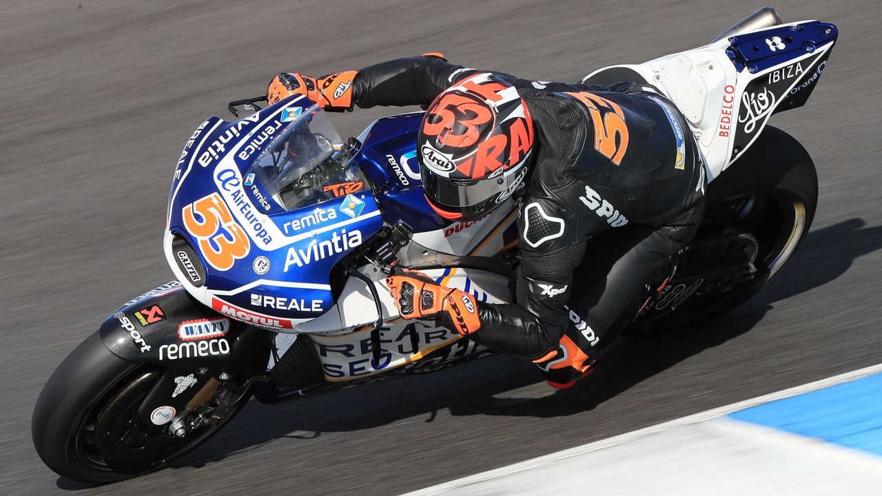 Los pilotos de MotoGP 2018, en Jerez