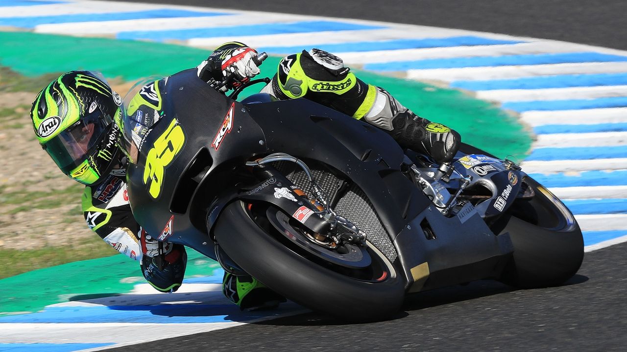 Los pilotos de MotoGP 2018, en Jerez