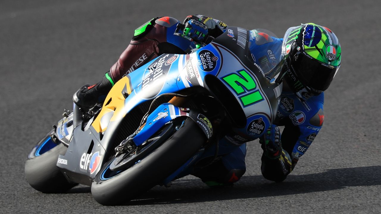 Los pilotos de MotoGP 2018, en Jerez