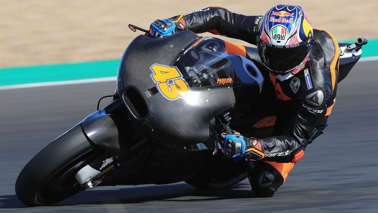 Los pilotos de MotoGP 2018, en Jerez