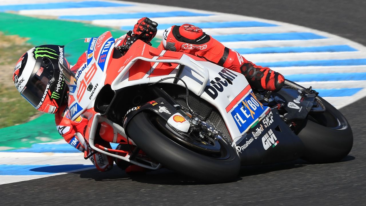 Los pilotos de MotoGP 2018, en Jerez