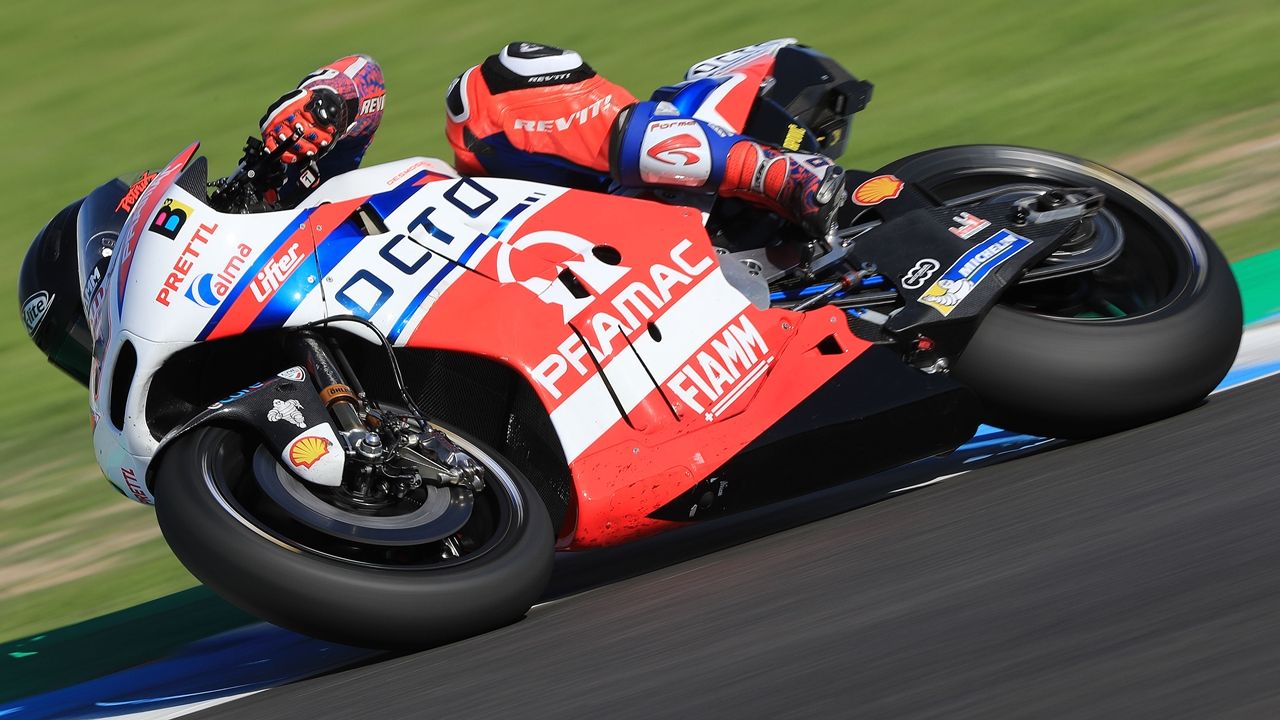 Los pilotos de MotoGP 2018, en Jerez