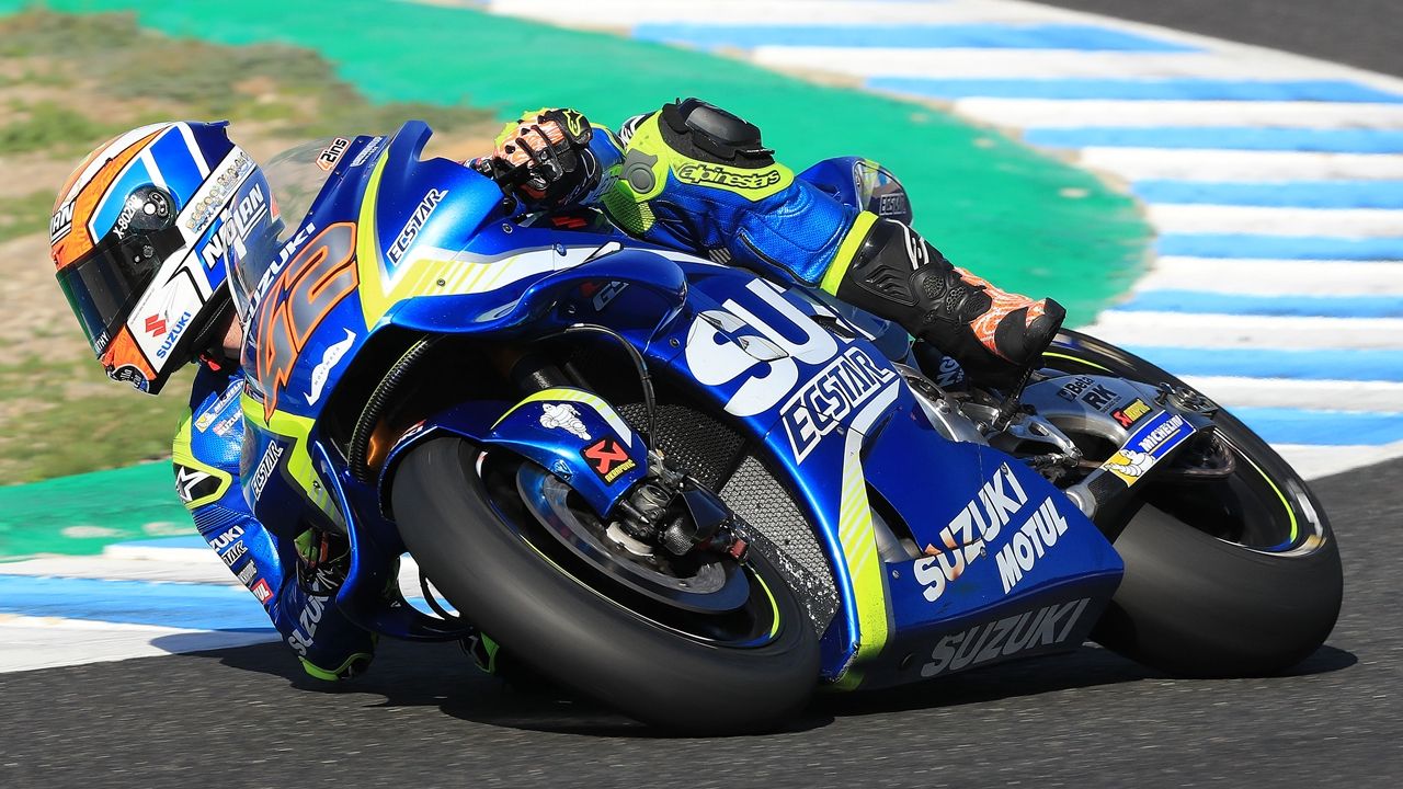 Los pilotos de MotoGP 2018, en Jerez
