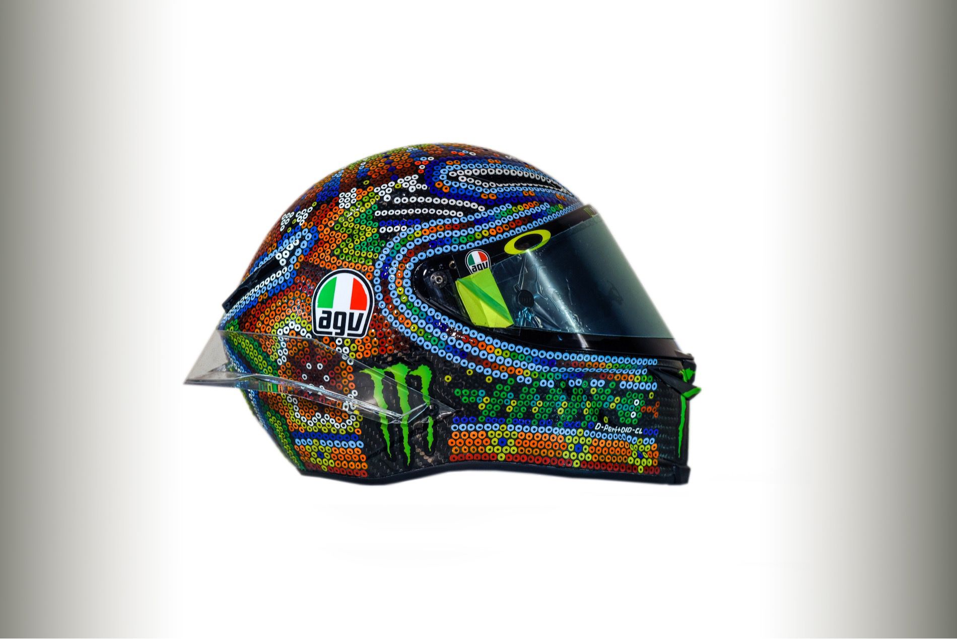 AGV Valentino Rossi inspirado en México
