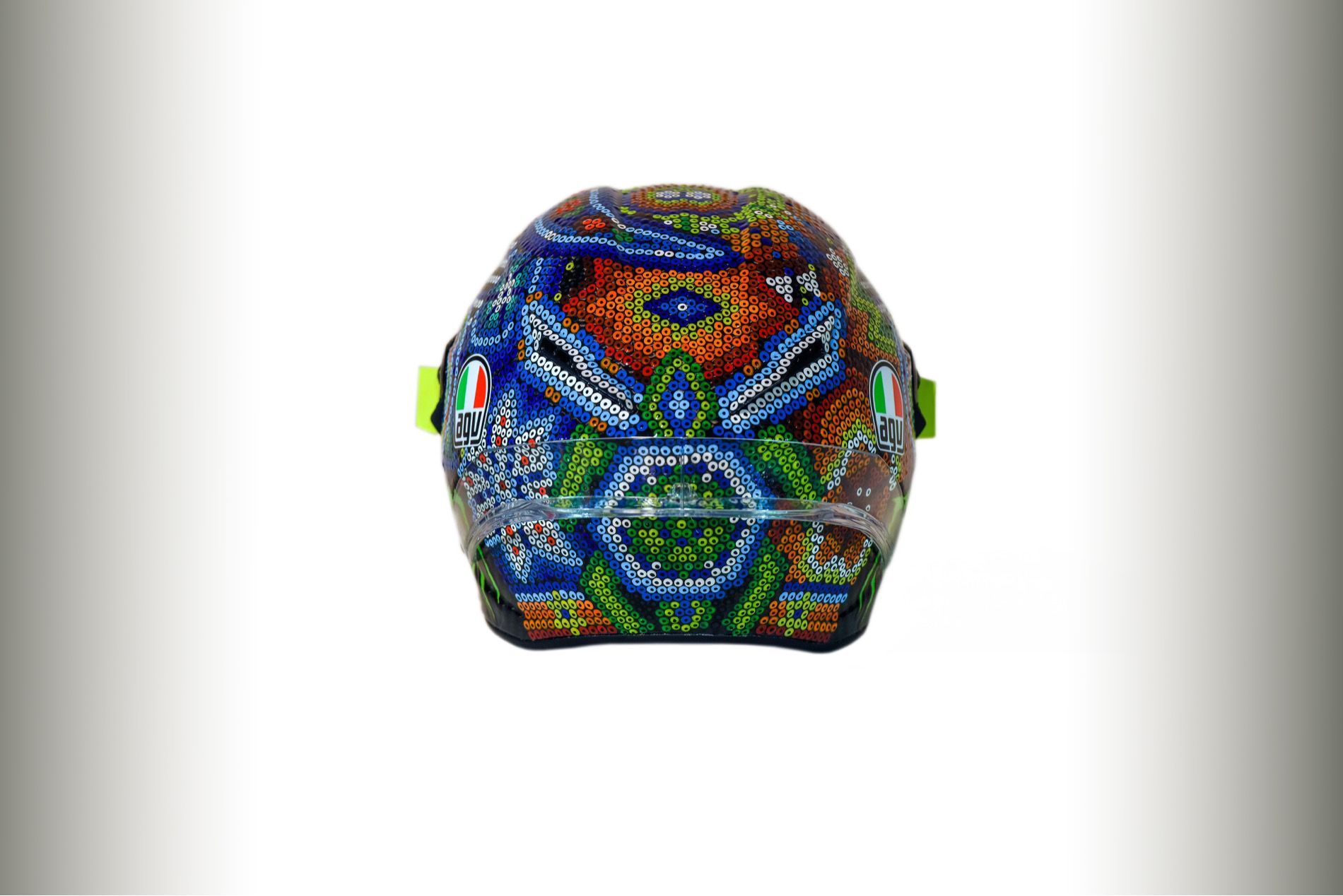 AGV Valentino Rossi inspirado en México
