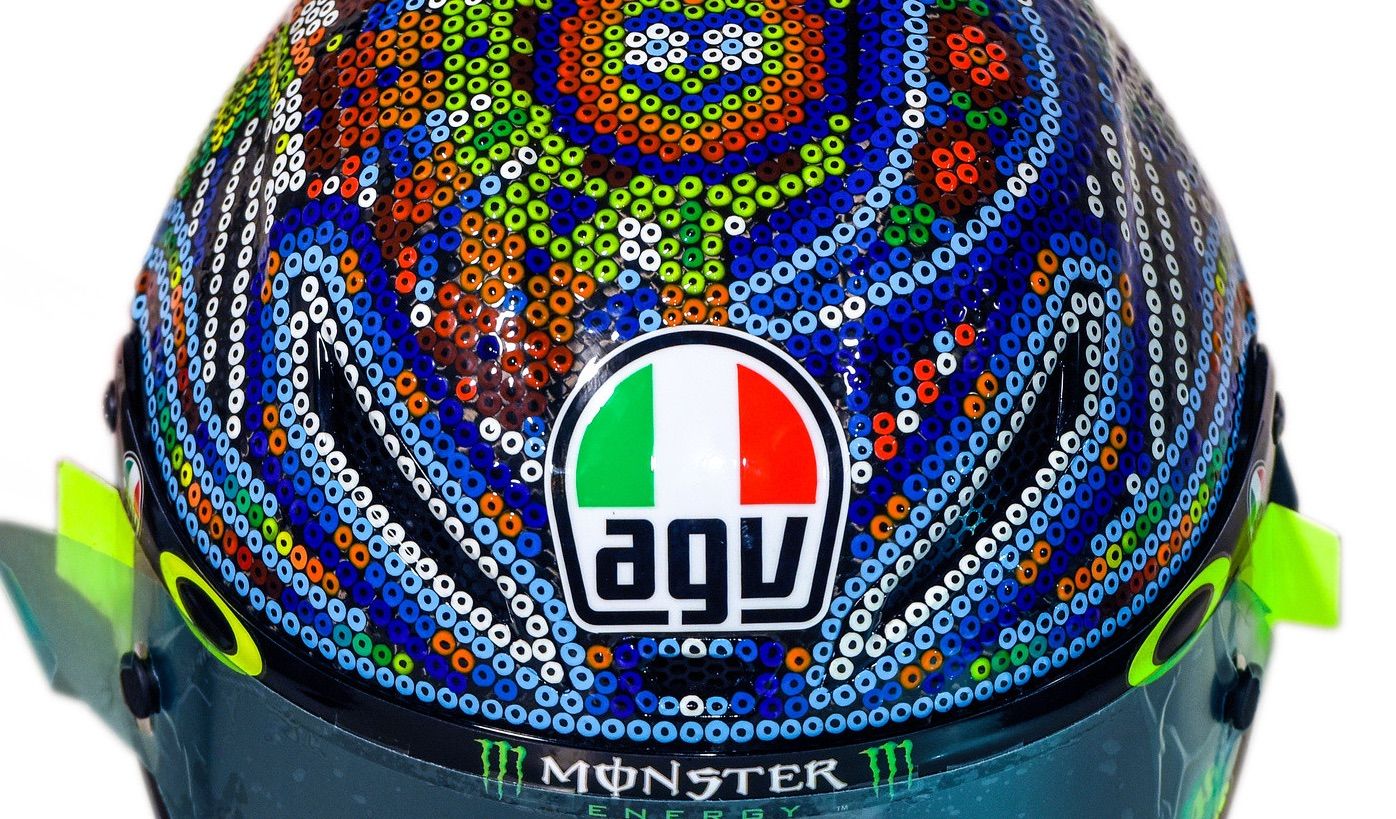 AGV Valentino Rossi inspirado en México