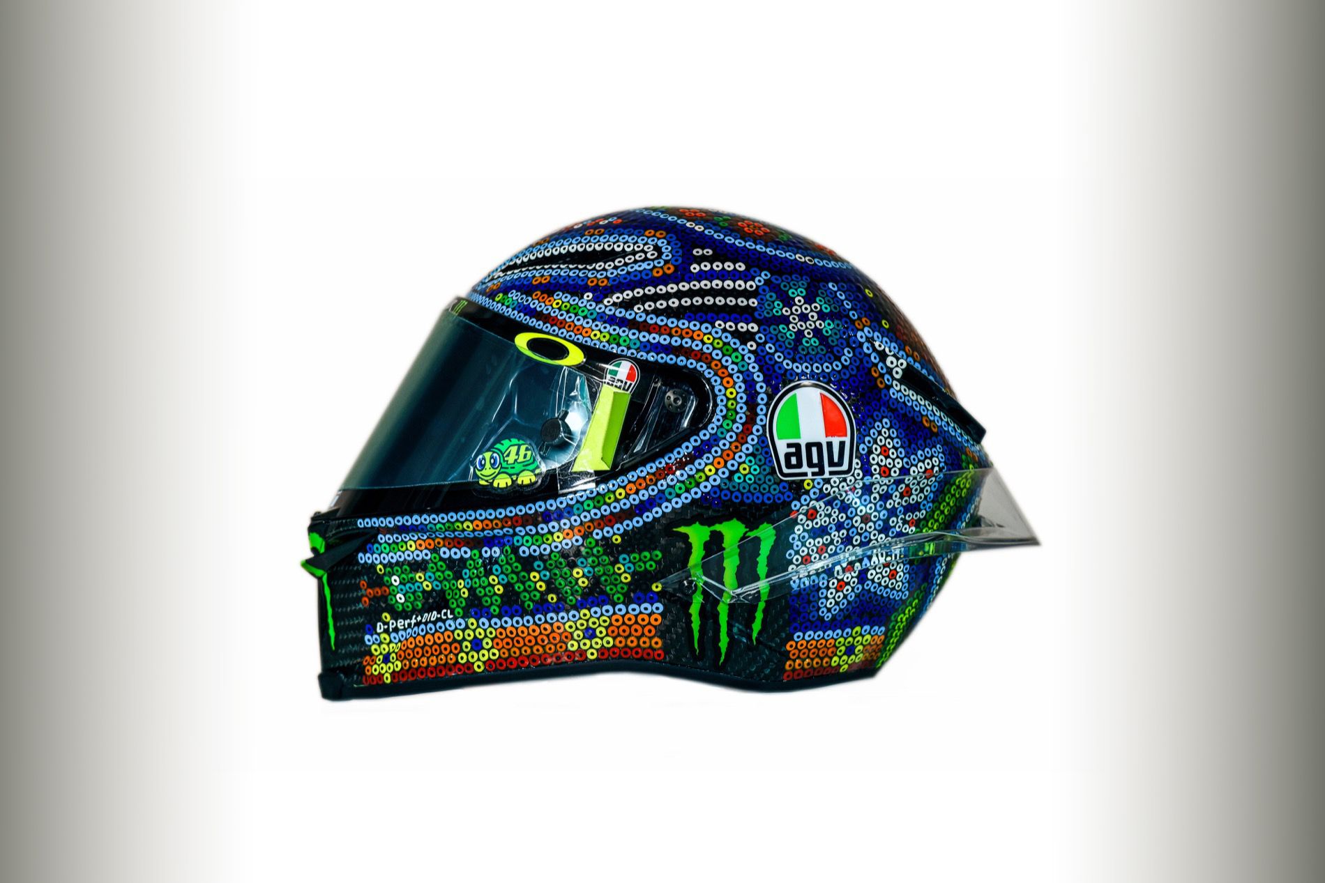 AGV Valentino Rossi inspirado en México