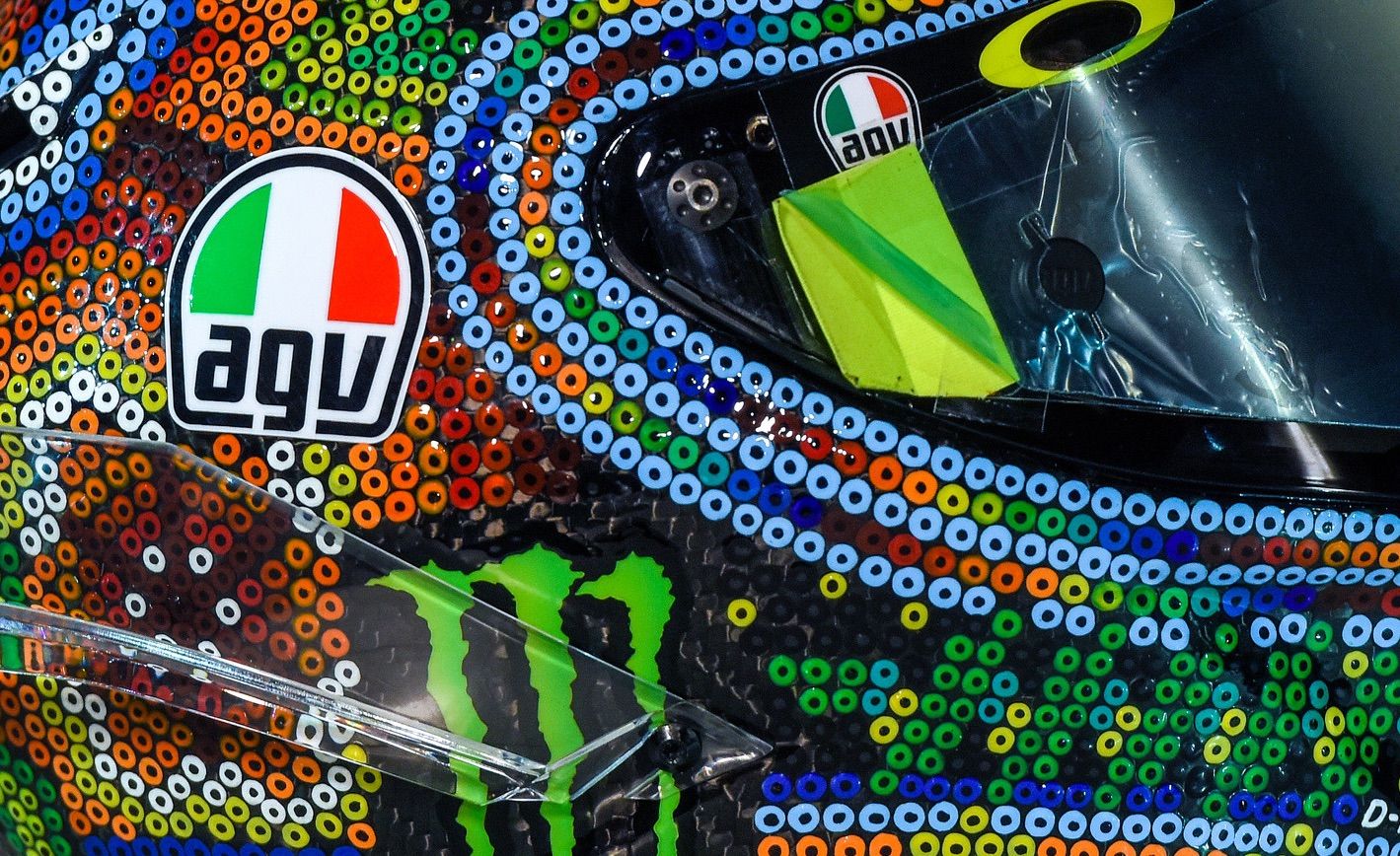 AGV Valentino Rossi inspirado en México