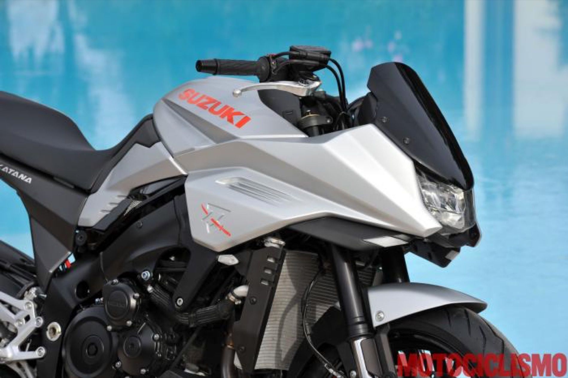 Suzuki Katana 2017