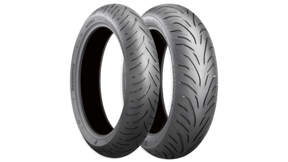 Gama 2018 Bridgestone moto