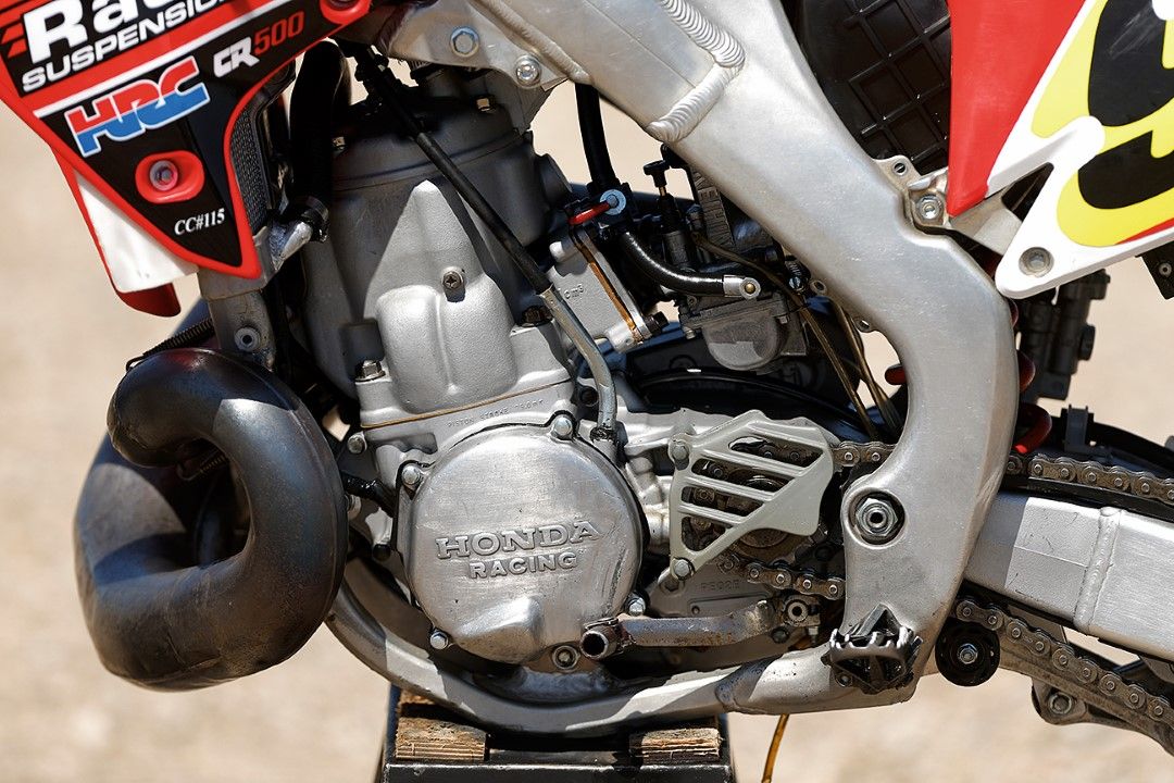 Fotos prueba Honda CR 500 Goby