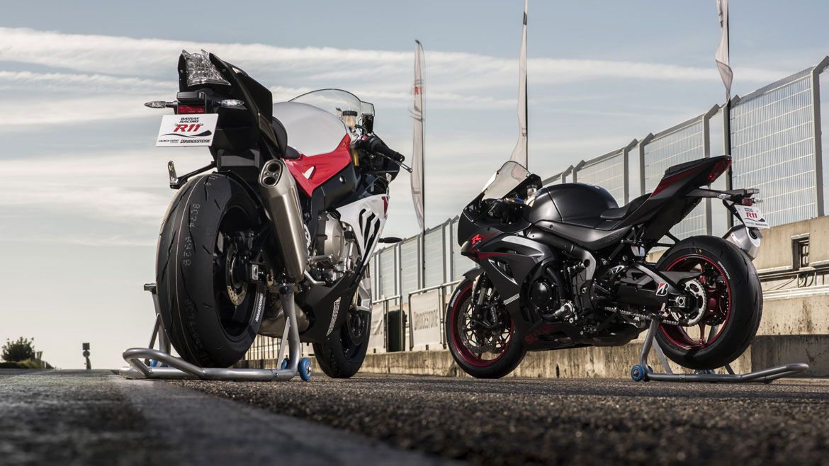 Gama 2018 Bridgestone moto
