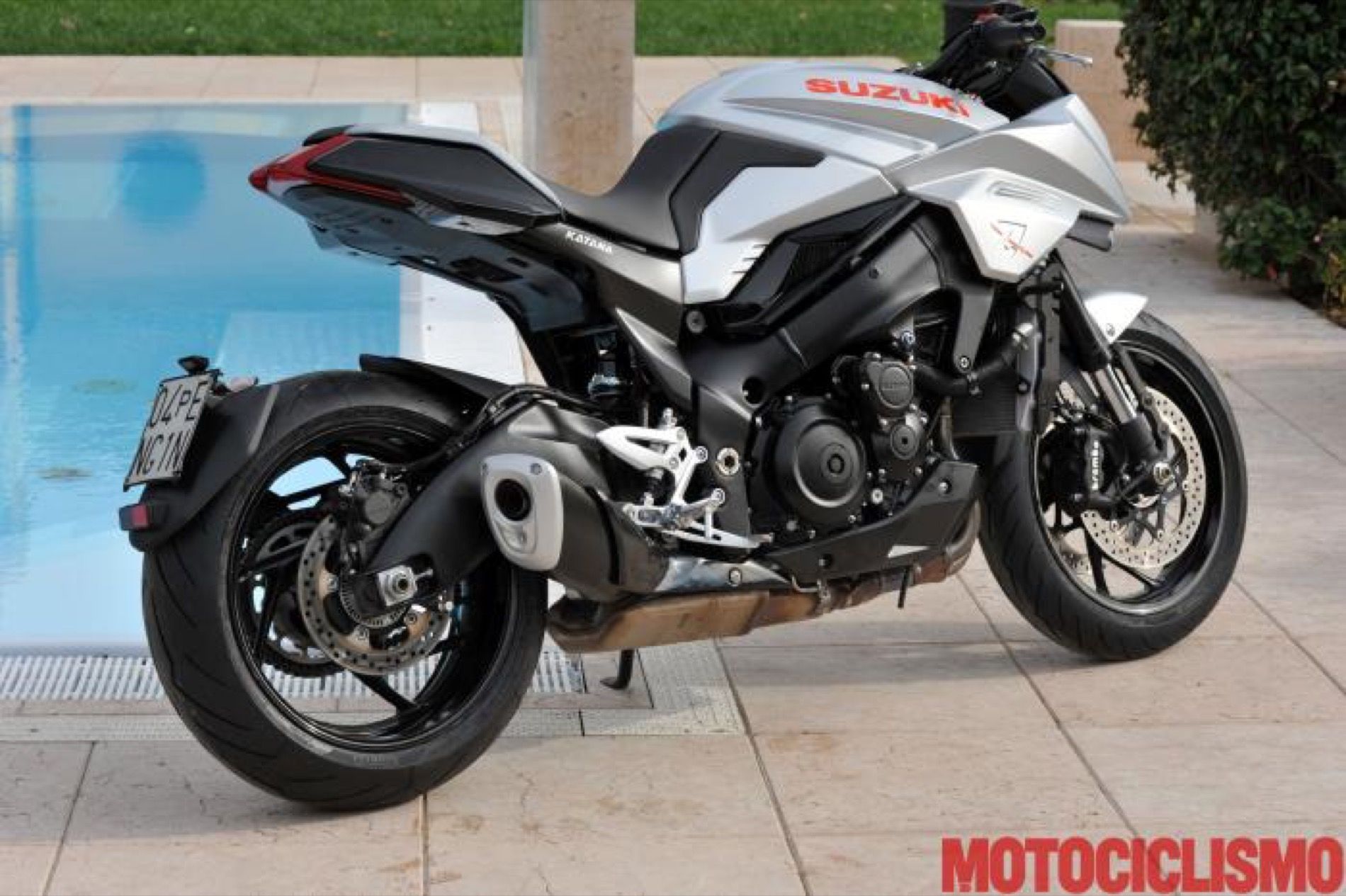 Suzuki Katana 2017
