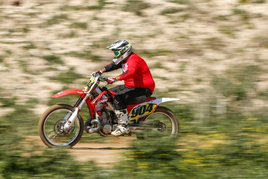 Fotos prueba Honda CR 500 Goby