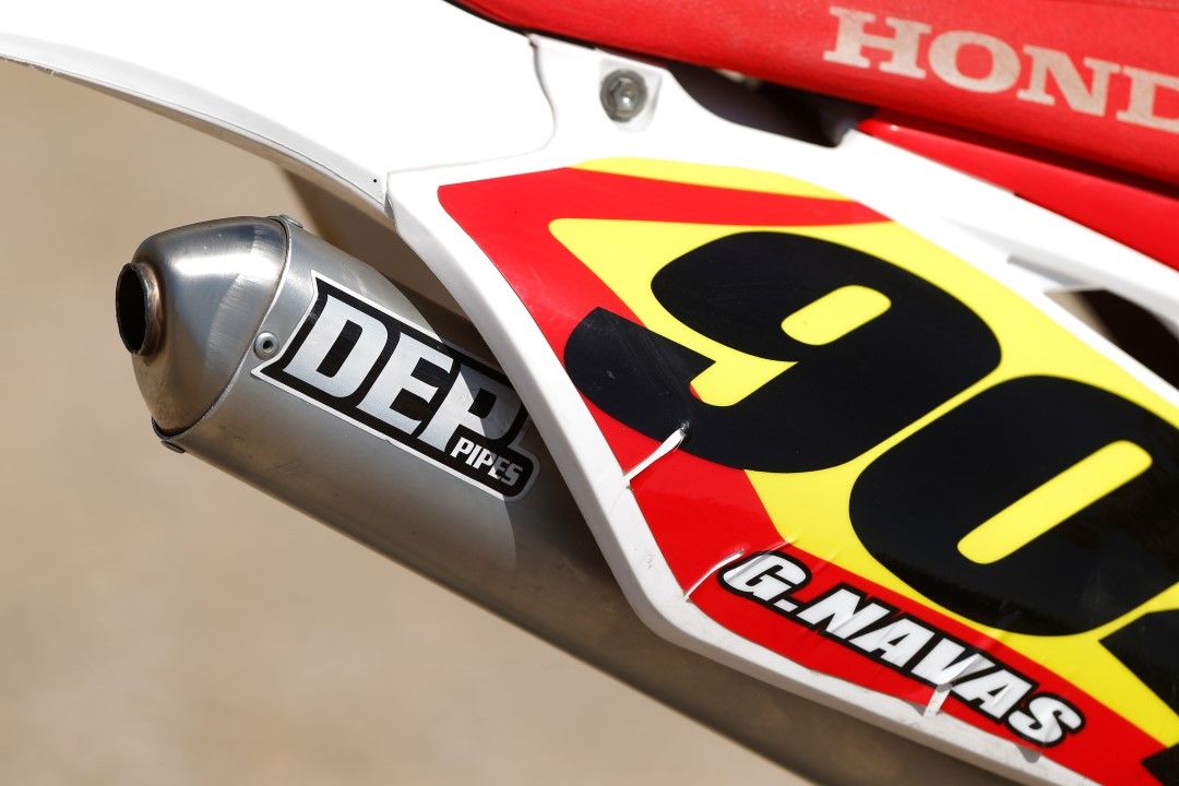 Fotos prueba Honda CR 500 Goby