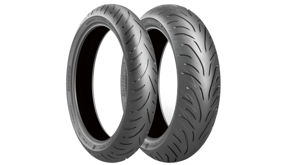 Gama 2018 Bridgestone moto