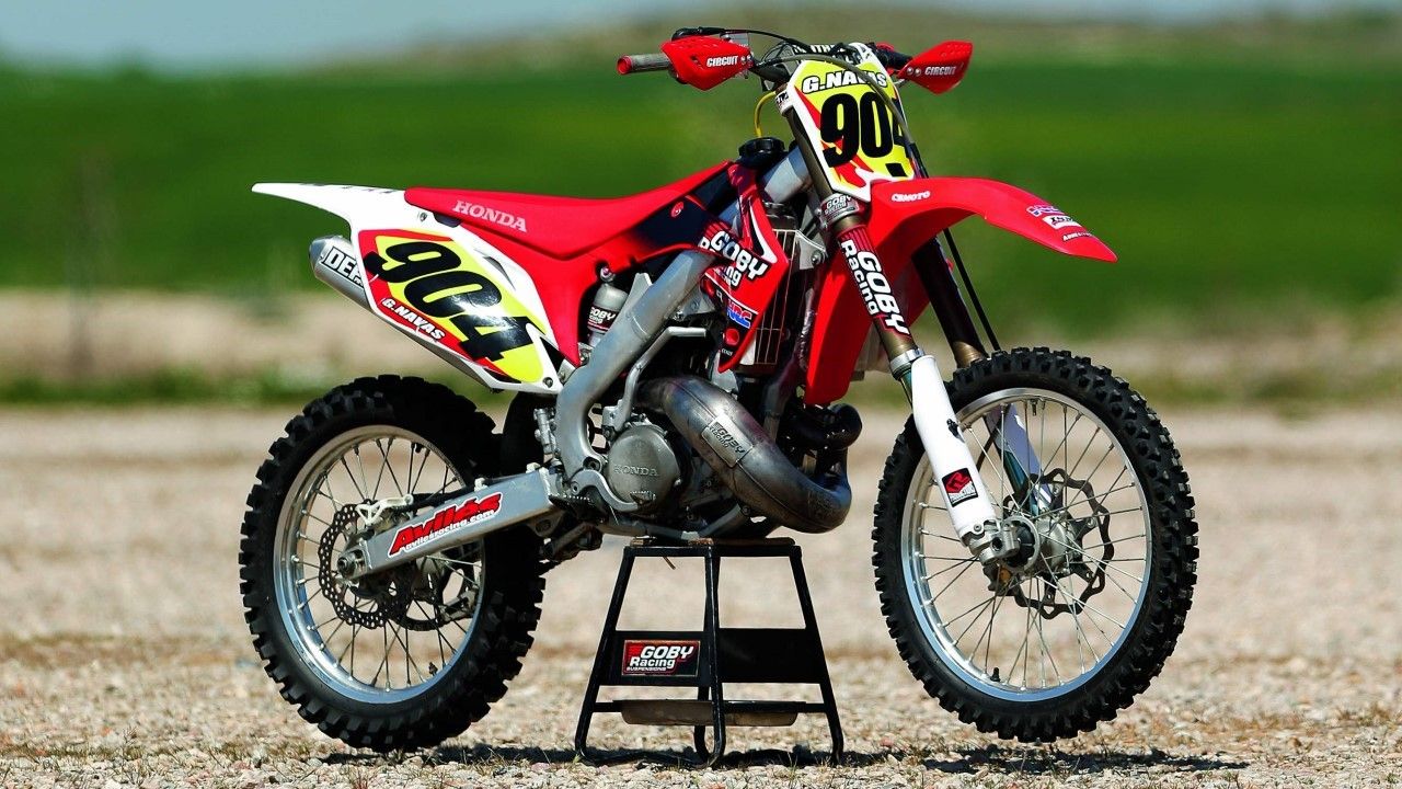Fotos prueba Honda CR 500 Goby
