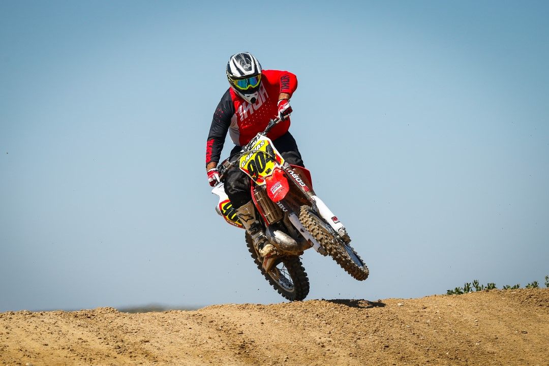 Fotos prueba Honda CR 500 Goby