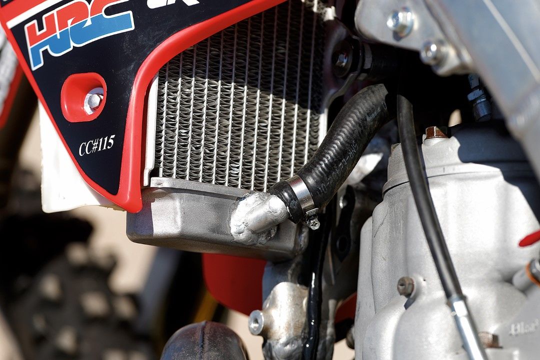 Fotos prueba Honda CR 500 Goby