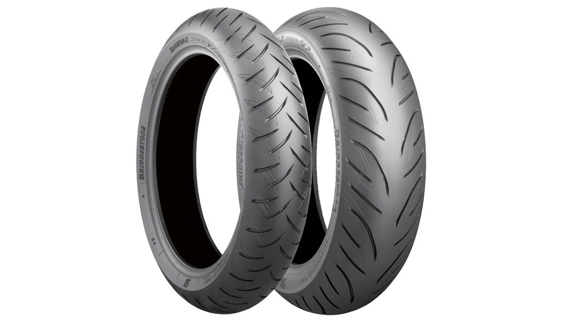 Gama 2018 Bridgestone moto