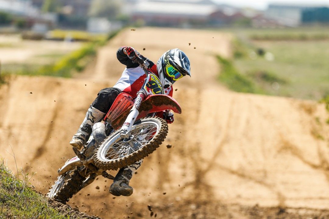 Fotos prueba Honda CR 500 Goby
