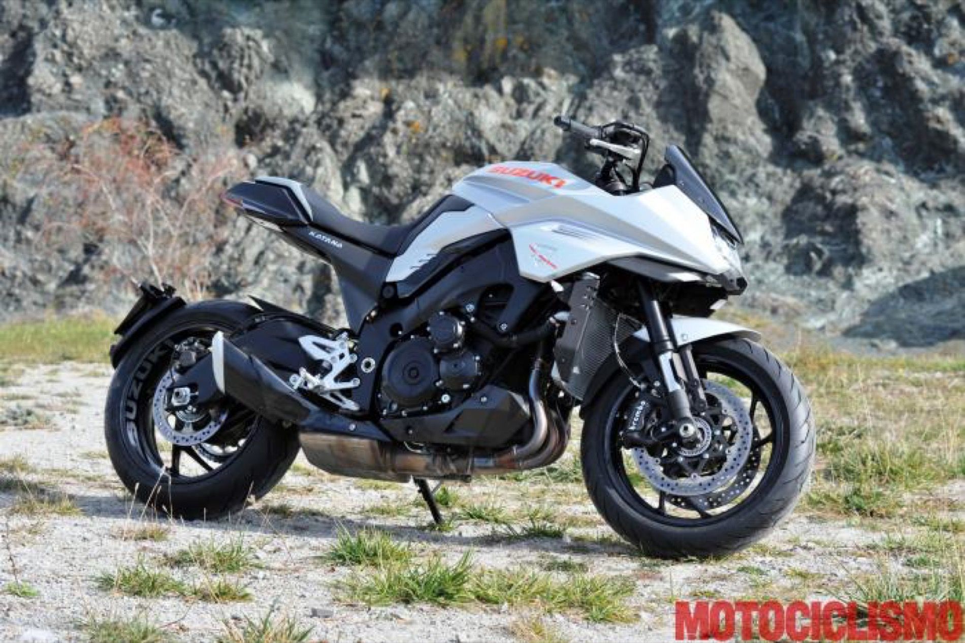Suzuki Katana 2017