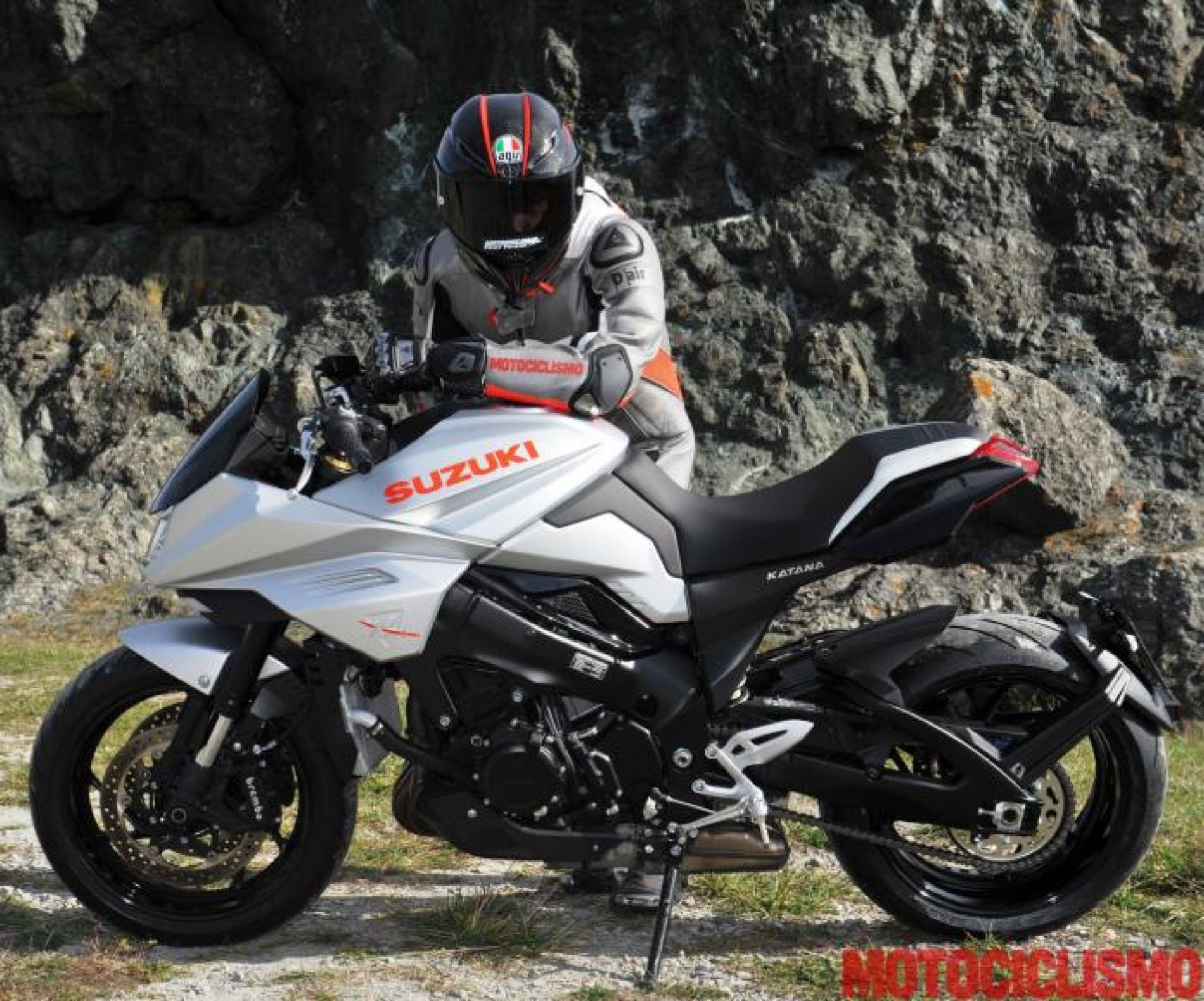 Suzuki Katana 2017