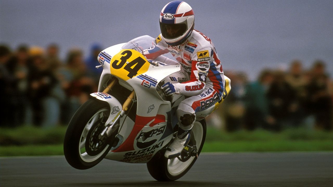 Restauración Suzuki RGV500 1989 Kevin Schwantz