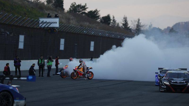 Honda Racing Thanks Day 2017