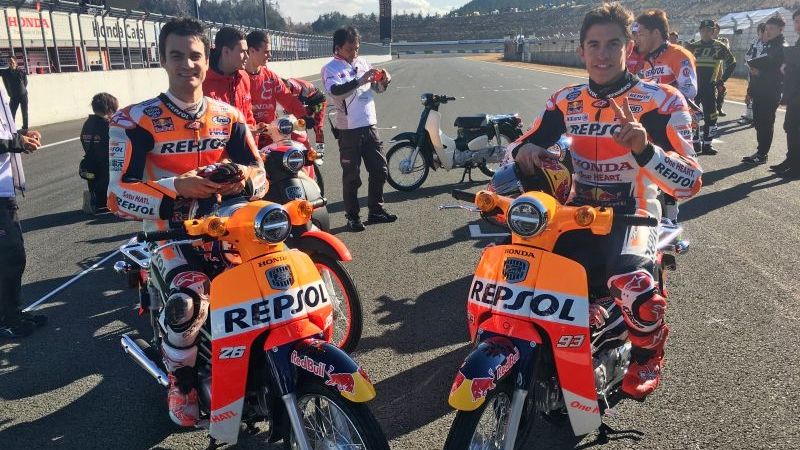Honda Racing Thanks Day 2017
