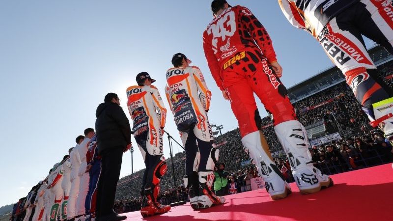 Honda Racing Thanks Day 2017