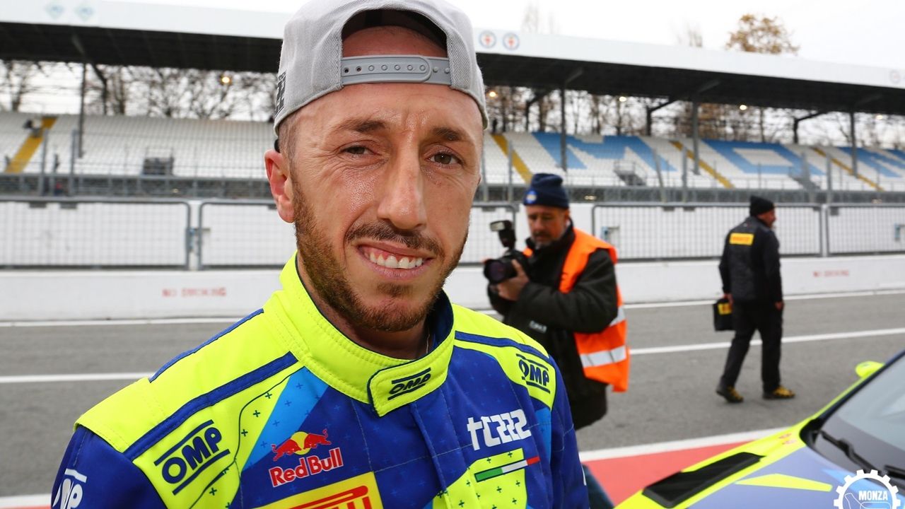 Valentino Rossi en el Monza Rally Show 2017